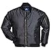 Produktbild Portwest Herren Jacke , S, Schwarz - Schwarz