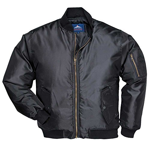 Preisvergleich Produktbild Portwest Herren Jacke , S, Schwarz - Schwarz