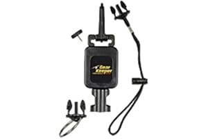 Gear Keeper Compact Console Retractor-Secure Console in Chest Area-2 Mounting Options-Made in USA