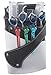 Barber & Salon Soft Leather Holster - Holder for Haircutting Scissors/Shears, Clippers, Styling Combs and other Salon Tools