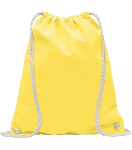 Katoenen gymtas 1 stuk 38 x 42 cm sporttas - rugzak stoffen, katoenen, jute tas OEKO-TEX® geteste stoffen tas dames & heren, kinder gymtas voor schilderen in roze