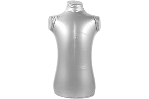 Healvian Grucce Di Plastica Per Bambini Manichini Corpo Manichino Per I Vestiti Mezzo Corpo Mannequin Vestiti Gonfiabili Del Manichino Del Bambino Abbigliamento Modello Manichino