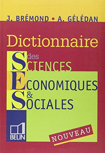 <a href="/node/12257">DICTIONNAIRE DES SCIENCES ECONOMIQUES ET SOCIALES</a>