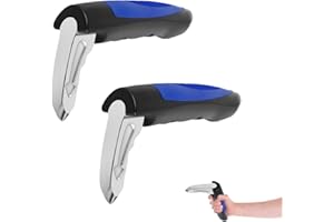 GUANICI 2 Pieces Car Door Handle Car Exit Aid Car Exit Aid for Seniors Multifunctional car Entry Aid for Elderly People Pregnant Children and People with Reduced Mobility