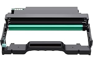 DogePro Drum DL-410 - Unidad de tambor compatible con impresoras láser monocromáticas PANTUM P3300, P3308, P3018, M6800, M7100, M7200, duración de 1200 páginas (negro, 1 paquete)