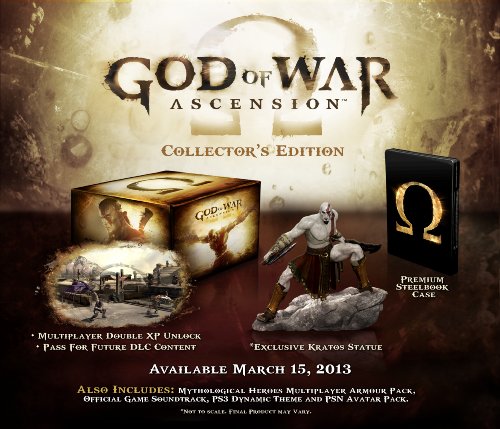 Preisvergleich Produktbild God of War: Ascension (Collectors Edition)