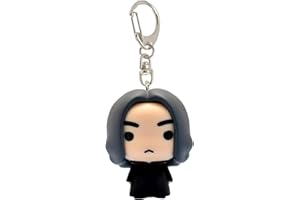 Plastoy SAS- Harry Potter Chibi 3D SNAPE-3521320606972 Severus Snape Llavero, Color incoloro (PLA60697)