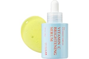 SKIN & LAB SKIN SCIENCE SOLUTION Serum do twarzy z witaminą C, kwasem hialuronowym i niacynamidem | Serum do wyrównywania kolorytu skóry (30 ml)