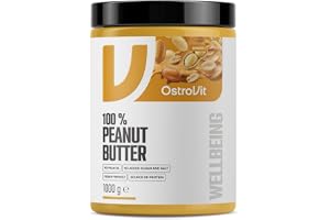 OstroVit 100% Peanut Butter (1000g) Smooth