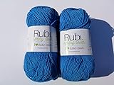 lanas rubi bambu composición: 100% algodón peso/longitud: 100 g, aprox 187 m agujas: tricotar 4, crochet 4 mm labor: 10 x 10 cm = 19 puntos x 34 vueltas tratamiento:lavado a máquina, máx 40 °c/ no planchar Un algodón para dar a tus creaciones un aspecto rústico Lo natural está de moda y este algodón reciclado dará a tus labores el aspecto rústico que buscas. Hilado con algodón 100% reciclado, le confiere una textura rústica que se refleja en la naturalidad de las tonalidades de sus 16 colores. Fácil de tejer,