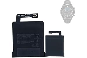 HIGHAKKU Batteria di ricambio LS WBL-R compatibile con Tic-Watch Pro 3 SP492929SI WH11013 Smartwatch