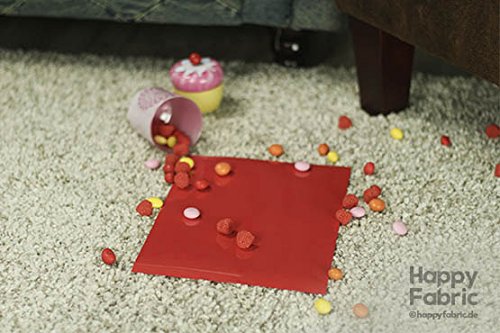 Red Dream Folienset Flexfolie Flockfolie Glitzerfolie Fashionfolie - 2