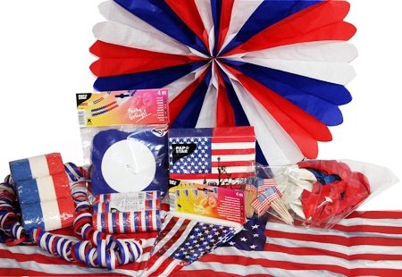 Partyset USA XXL