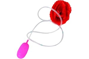 Genevieve Streich-Blumen-Spielzeug | Wasserspritzer Rote Rose Scherzspielzeug für Kinder, Jungen, Mädchen,Realistisches Clown-Magier-Junggesellenabschiedsspielzeug für Weihnachten, Halloween