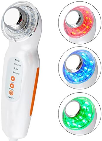 GESS626 Lightening Skin Rejuvenation Anti-aging Device Ultrasonic Beauty Device Face Cleaner Massage Machine Skin Beauty