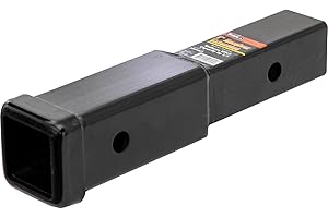 Buyers Products 1804003 7" x 2" Square Extension Receiver