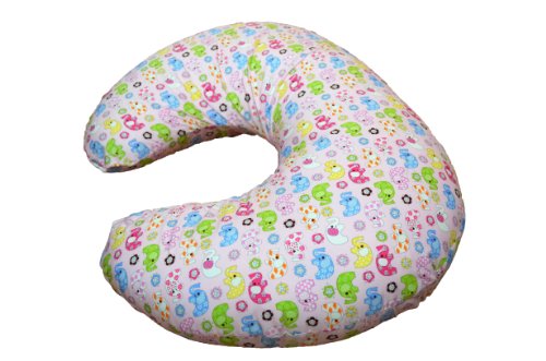 Cuddles Collection Ellie Nursing Pillow (Pink)