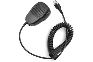 NEWASHAN Microfono Mic PTT per Midland Radio XT30 XT50 XT50Pro XT60 XT70 XT70Pro G7 G7Pro G9 G9Pro EK30 EK35 Alan M24 M24S M48 M99 GXT X-Talker Walkie Talkie
