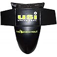 USI UNIVERSAL THE UNBEATABLE 629PU Groin Guard For Men For Boxing MMA Training Thai Kickboxing Protection, Thick Pu Construction, Mesh Lined(Size S/M)