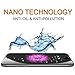 Produktbild Pnizun - Black Gold Package Nano Technology flüssiger Displayschutz gehärtetes Glas für iPhone XS MAX 7 Universal-Film für Samsung-Anmerkung 9