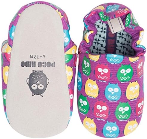 Poco Nido Owls Mini Shoe (UK3/Eur 19/12-18m)