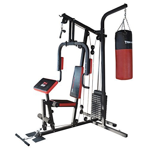 Boxsack Everlast TrainHard Boxsack Warrior 90 Gefüllt 30kg - Inkl