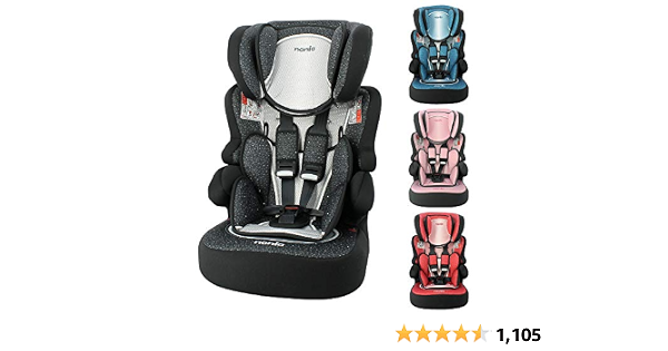 Nania Skyline Car Seat Group 1 2 3 From 9 To 36 Kg Nania Skyline Amazon De Baby Products