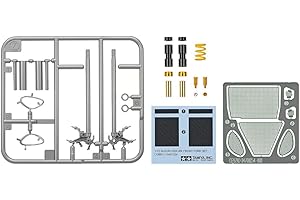 TAMIYA 12691 1:12 Set di forcelle Suzuki GSX-RR 2020 – Modellismo Accessori Modellismo Plastica