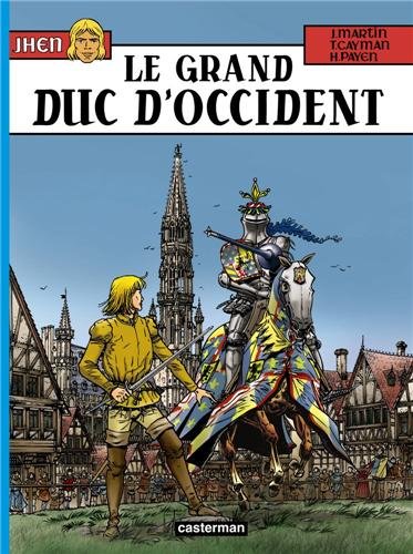 couverture de : Le grand duc d'Occident