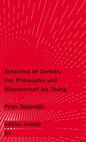 Cover zum Buch Scheintod im Denken: Von Philosophie ...