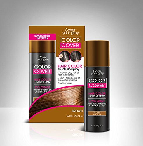 Cover Your Gray Color Cover Spray - Brown 2 oz.