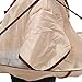 LuckyFine Waterproof Silk Salon Hair Hairdressing Cutting Fold Umbrella Cape Barber Gown