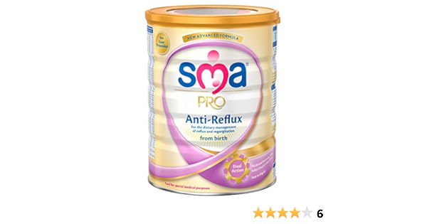sma colic formula