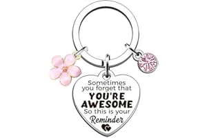 Allpeak Gifts for Women Girlfriend Wife Her - Ladies Keyring for Friendship Female Best Friend GF, Stocking Fillers for Women, Christmas Gifts for Her, Xmas Secret Santa Thank You Gift for Colleagues