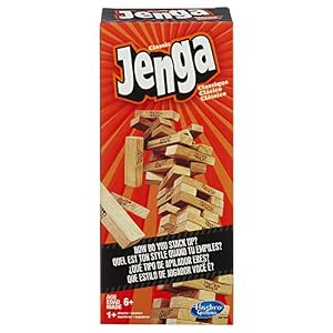Hasbro Gaming – Jenga, Juego de Habilidad (A2120E24)