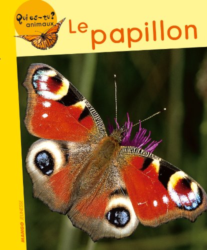 couverture de : Le papillon