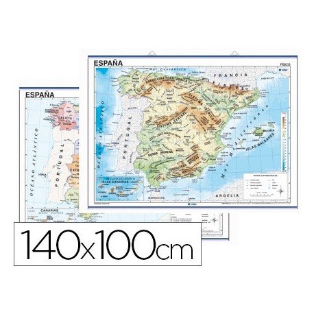 Edigol 6101.0 - Mapa mural