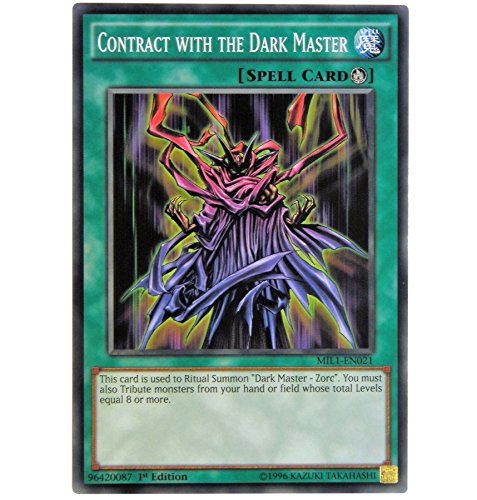 yugioh card zorc the dark one Dark Master main image 1