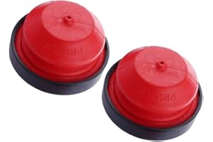 FLAMEER 570682 570682A 751-10639 951-10639 951-10639A Primer Bulb For Troybilt MTD Snow Thrower Blower, 2PCS
