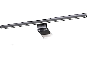 Lampe de bureau PHILIPS LED Edison [lumière blanche froide à chaude 3000-5000K - noir] 4,5W - Charge avec USB. pour l'intérieur de la maison, le travail, l'étude, l'éclairage de lecture