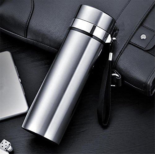 Stainless Steel Water Vacuum Bottle Stainless Steel Insulation Cup Office Cup Cup Car Cup Business Straight Cup , 2
