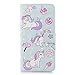 Produktbild Cover One Plus 5T Hülle Case Cover Kcdream Ultra Slim Wallet Card Flip Schutzhülle PU Lederhülle Silikon Back Cover Case Handytasche Stand Book Style Funktion Schale Phone Case Cover für One Plus 5TUnicorn