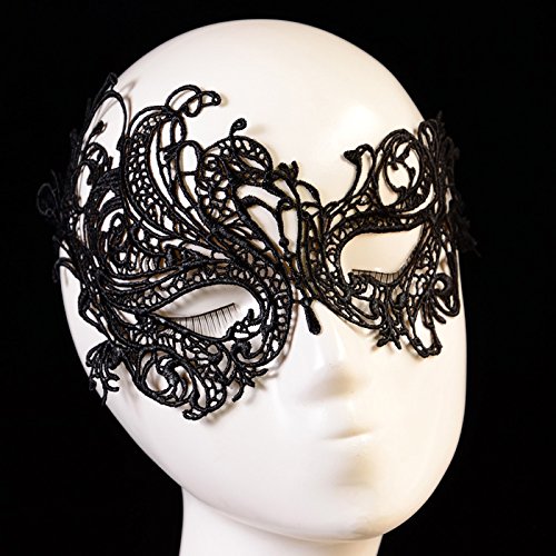 Halloween,Fortan Lace Eye Mask Masquerade Ball Halloween Party Fancy Costume