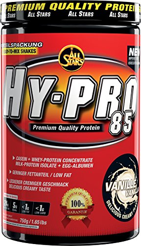 Preisvergleich Produktbild All Stars Hy-Pro 85 Protein, Vanille, 1er Pack (1 x 750 g)