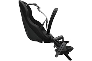 ‎THULE Thule Yepp Nexxt 2 mini Fahrradkindersitz zur Frontmontage Midnight Black, One-Size