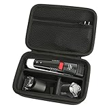 Pour Philips - QT4013/16 - Tondeuse Barbe Dur Cas étui de Voyage Housse Porter by Khanka