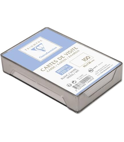 Bloc Correspondance Clairefontaine Triomphe - 50 Feuilles A5 90g/m² - Papier Velouté - Made In France