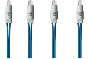 CLICLED 4pz spia led blu 230V per interruttore luce di segnalazione ad ampolla C0015BLU