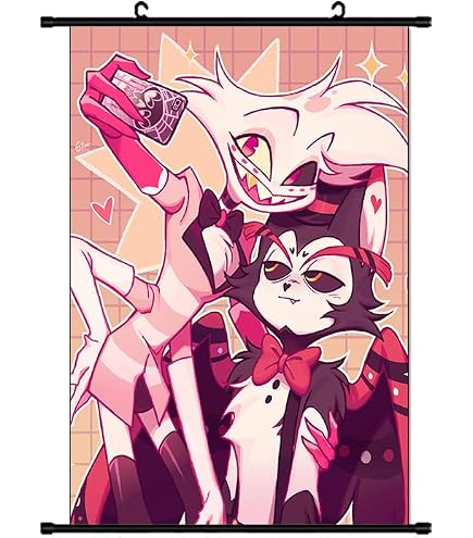 Alastor (Hazbin) Poster Wand Für Wohnzimmer