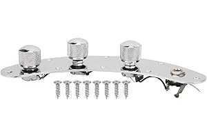 CUQUE Verrückter Verkauf faltbares Design Bass Control Plate, Gitarren Control Plate, für Heimukulele